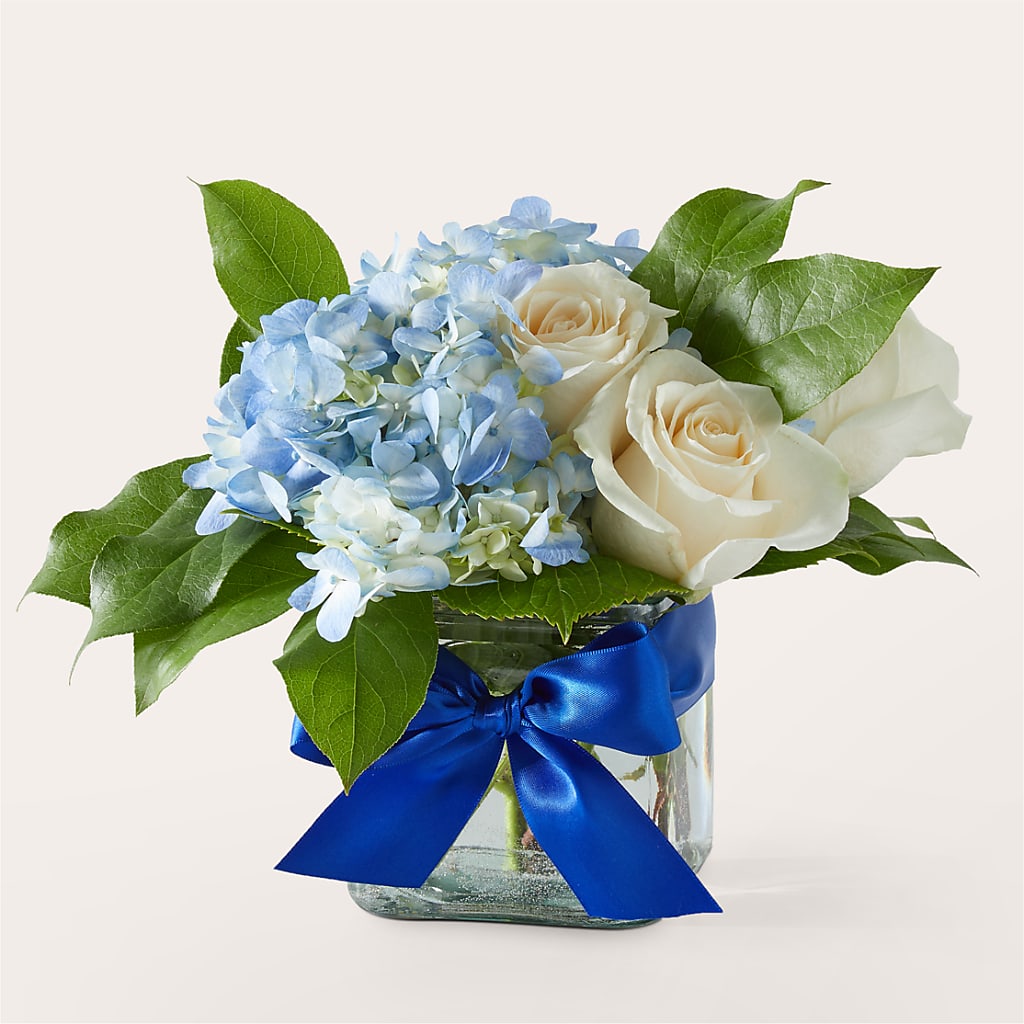 Sky Blue Delight Bouquet – Forget-me-not Florist, Fort Recovery OH