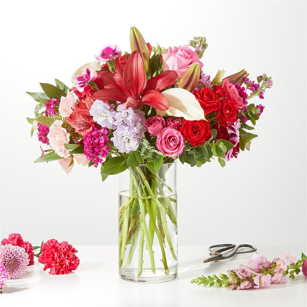 Swooning Over You - A Luxury Florist Original – Forget-me-not Florist, Fort Recovery OH
