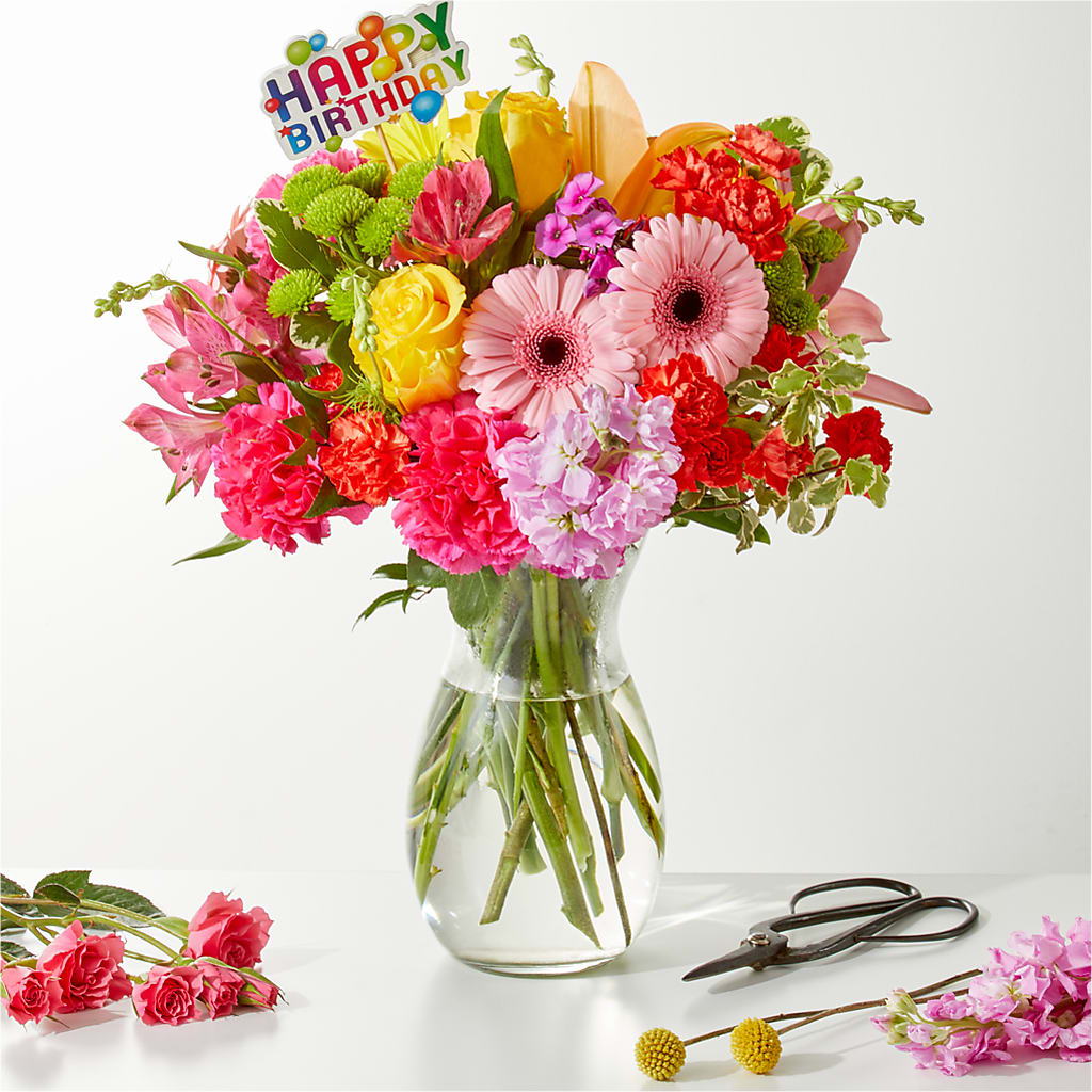 Cue the Confetti - A Florist Original – Forget-me-not Florist, Fort Recovery OH