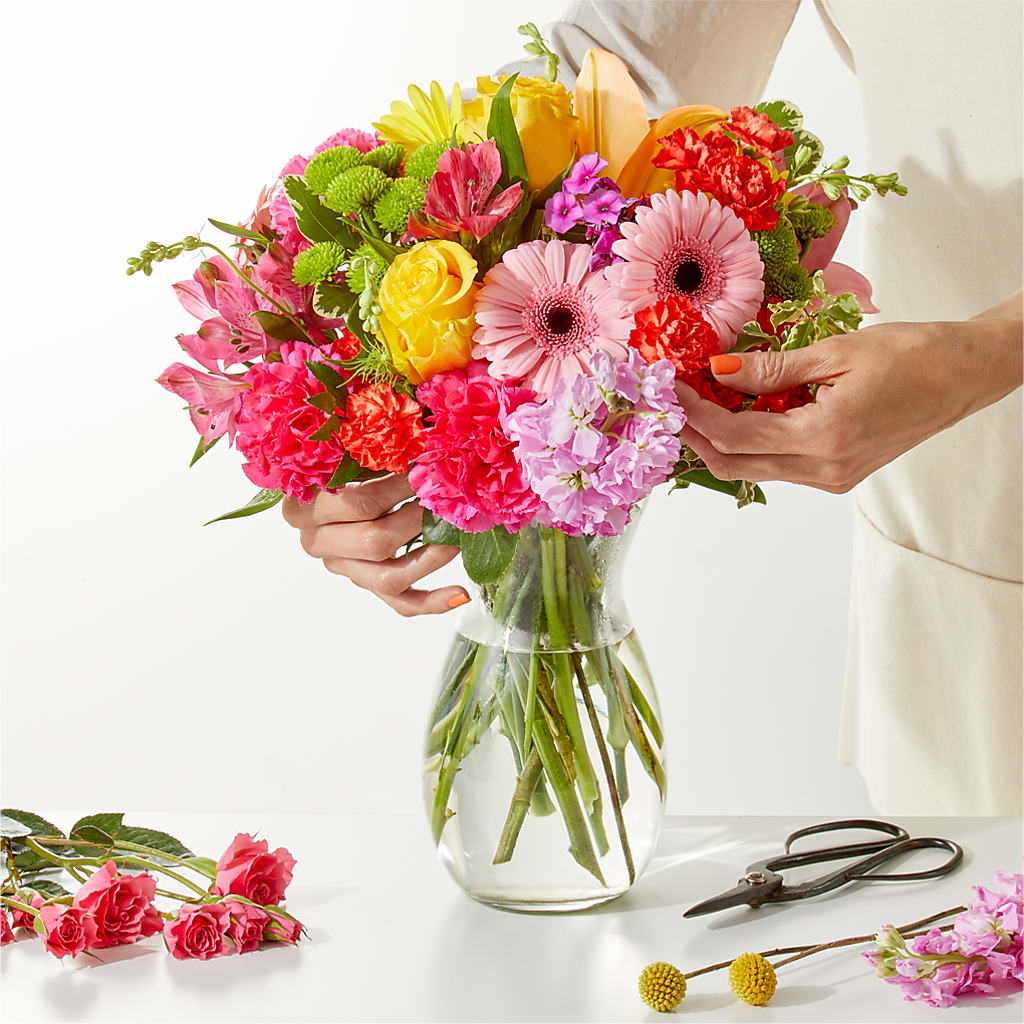 Cue the Confetti - A Florist Original – Forget-me-not Florist, Fort Recovery OH