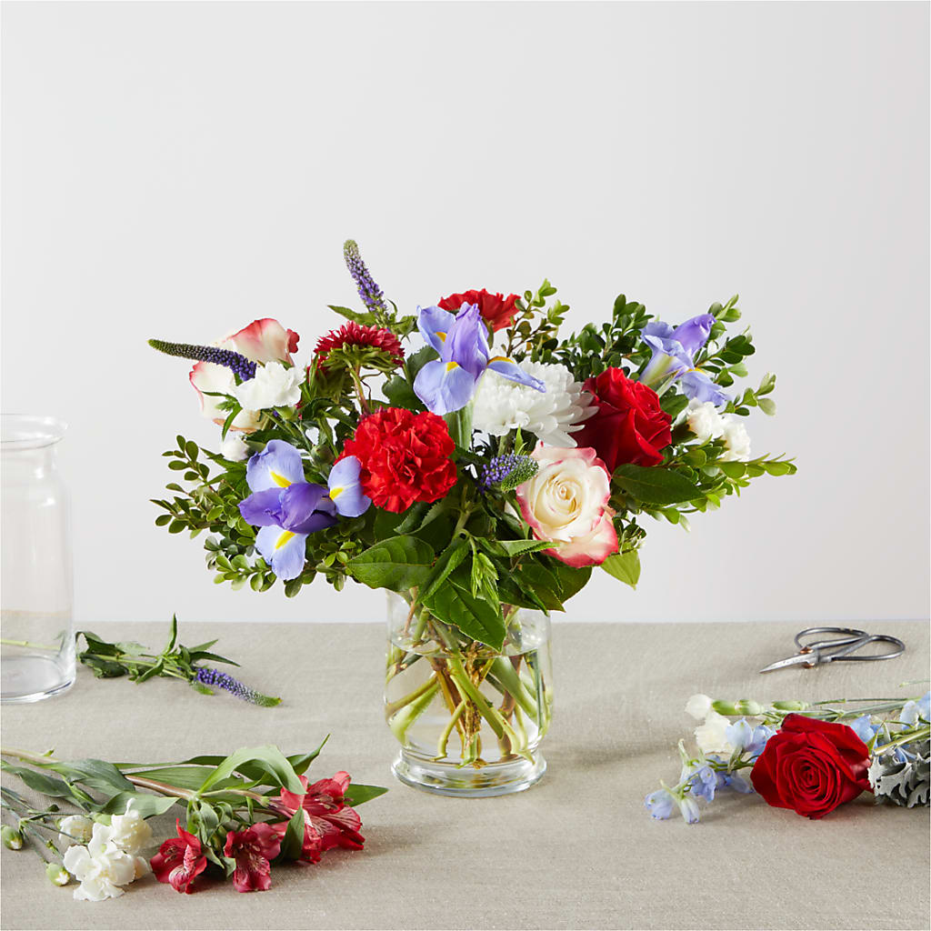 Star Spangled - A Florist Original – Forget-me-not Florist, Fort Recovery OH