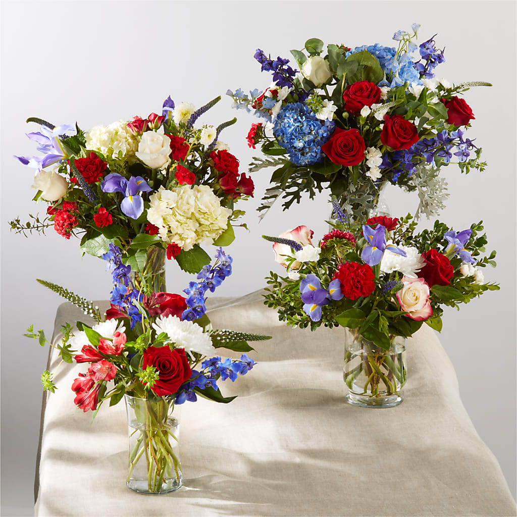 Star Spangled - A Florist Original – Forget-me-not Florist, Fort Recovery OH