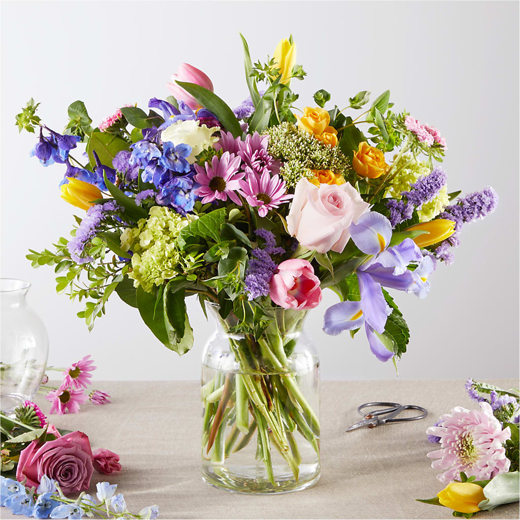 Pastel Tradition - A Florist Original – Forget-me-not Florist, Fort Recovery OH