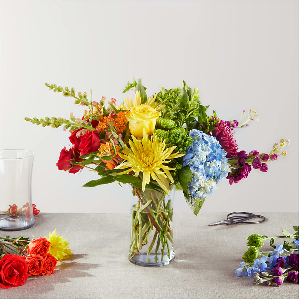 Summer Spectra - A Florist Original – Forget-me-not Florist, Fort Recovery OH