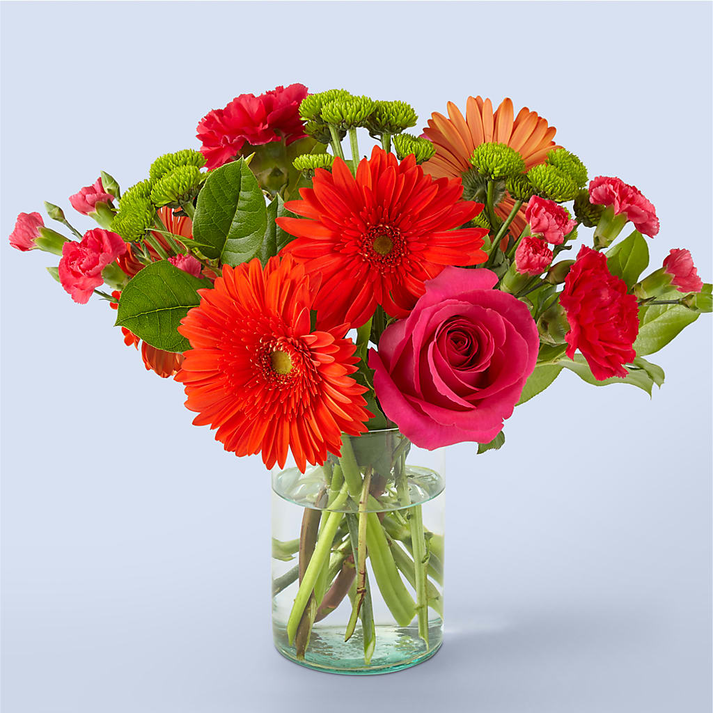 Best Dressed Bouquet – Forget-me-not Florist, Fort Recovery OH