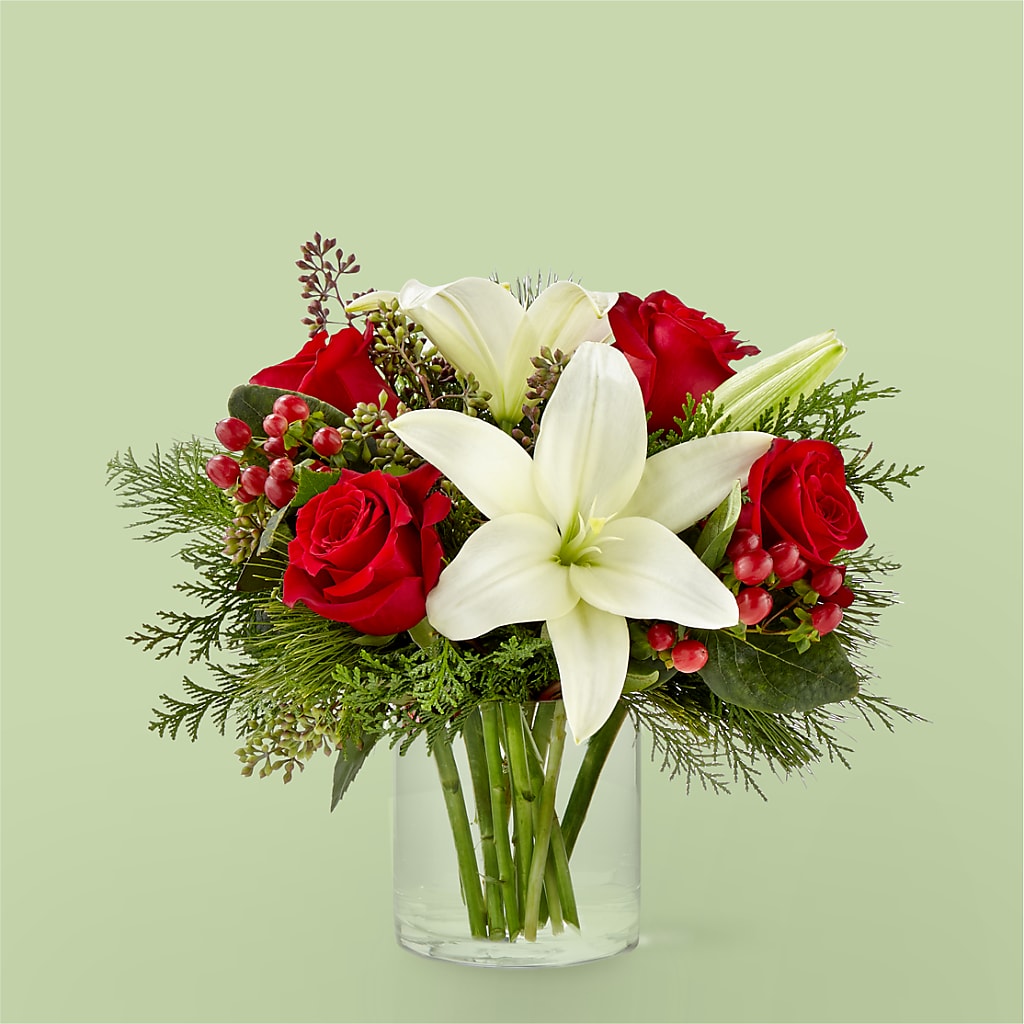 Glittering Lights Bouquet – Forget-me-not Florist, Fort Recovery OH