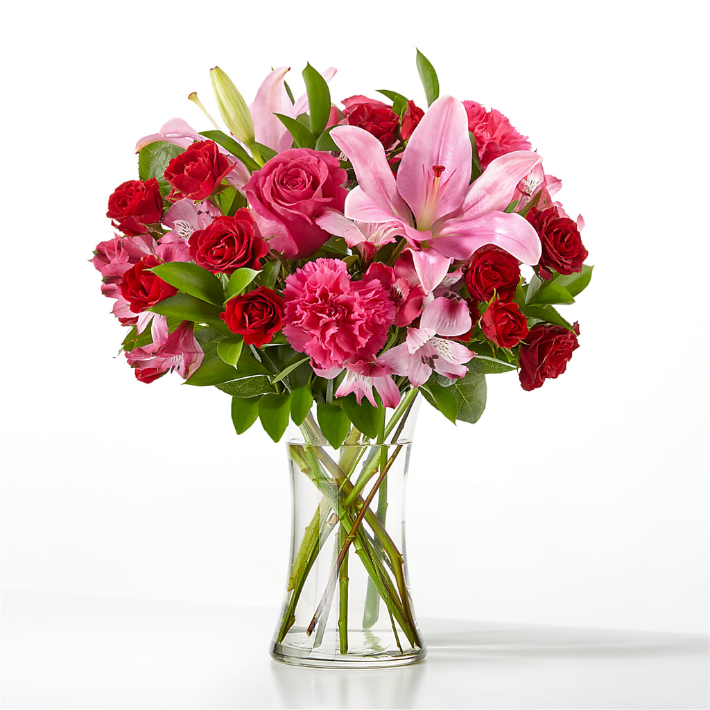 In Love Bouquet – Forget-me-not Florist, Fort Recovery OH
