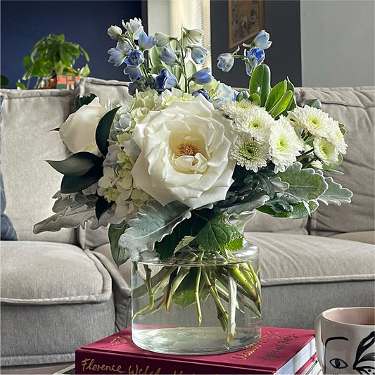 Clear Skies Bouquet – Forget-me-not Florist, Fort Recovery OH