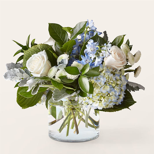Clear Skies Bouquet – Forget-me-not Florist, Fort Recovery OH