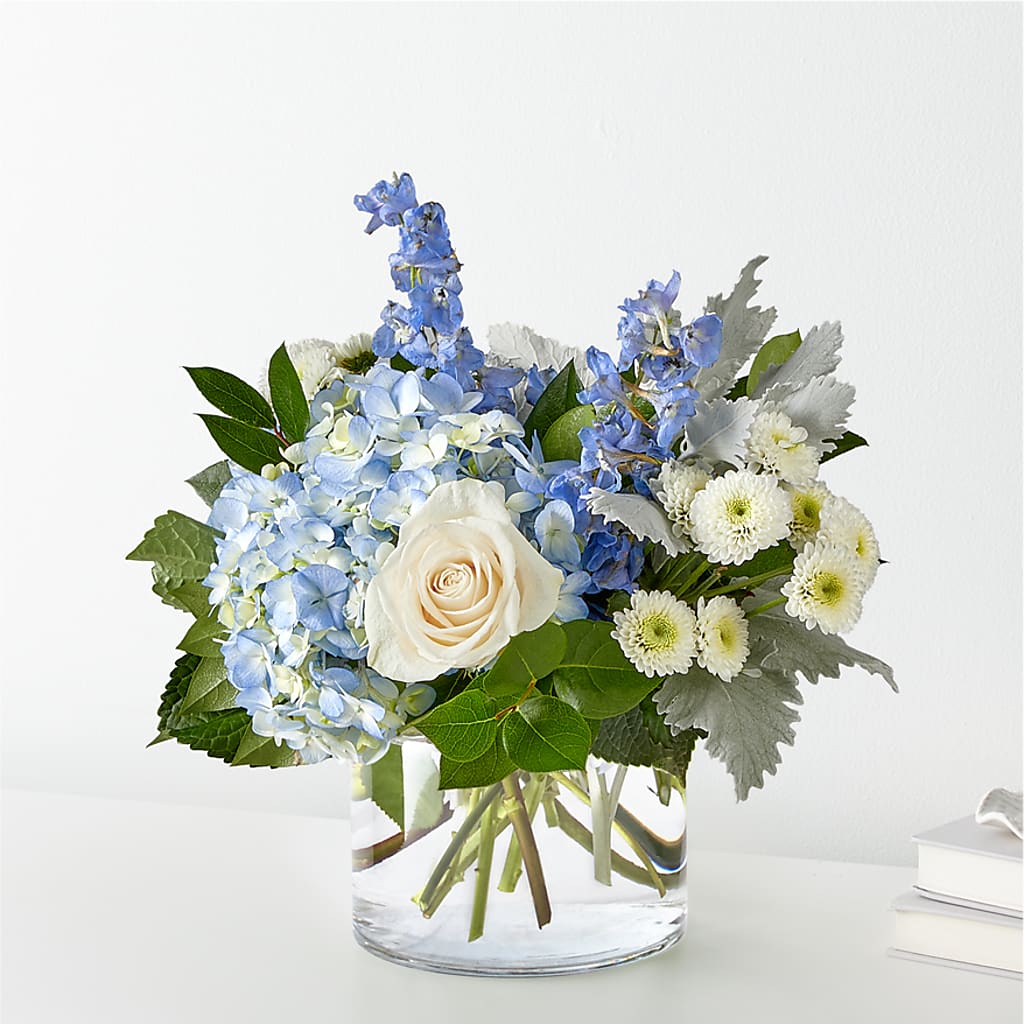 Clear Skies Bouquet – Forget-me-not Florist, Fort Recovery OH