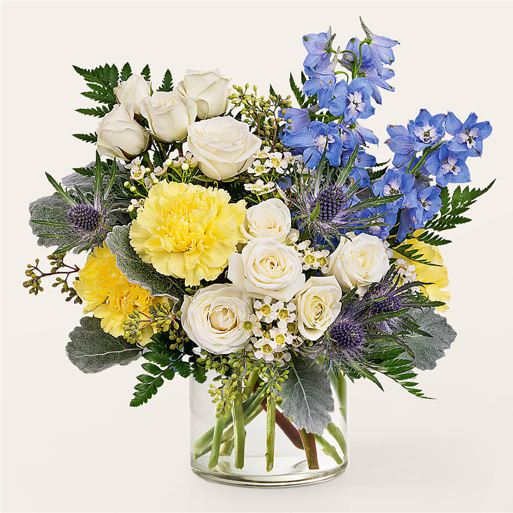 Lemon Sorbet Bouquet – Forget-me-not Florist, Fort Recovery OH