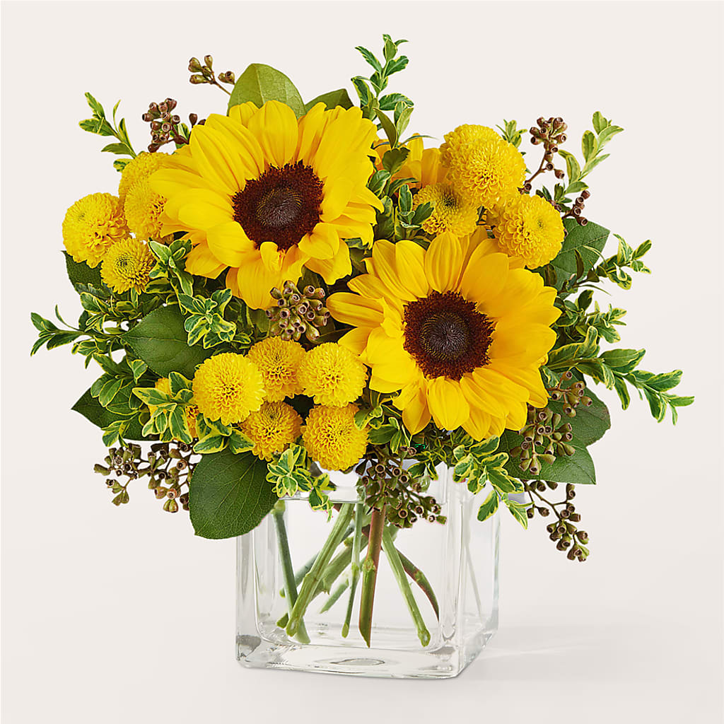 Luminous Morning Bouquet – Forget-me-not Florist, Fort Recovery OH