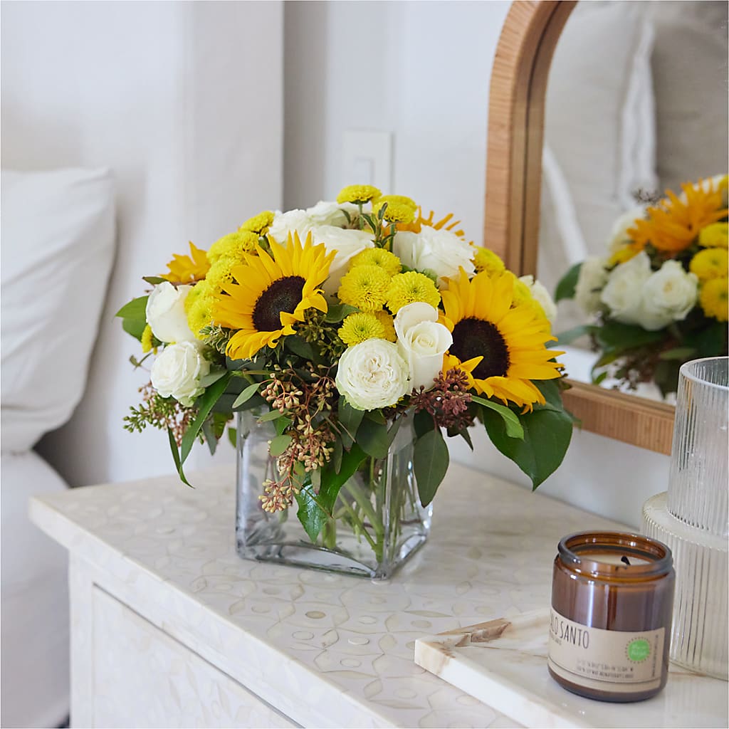 Luminous Morning Bouquet – Forget-me-not Florist, Fort Recovery OH