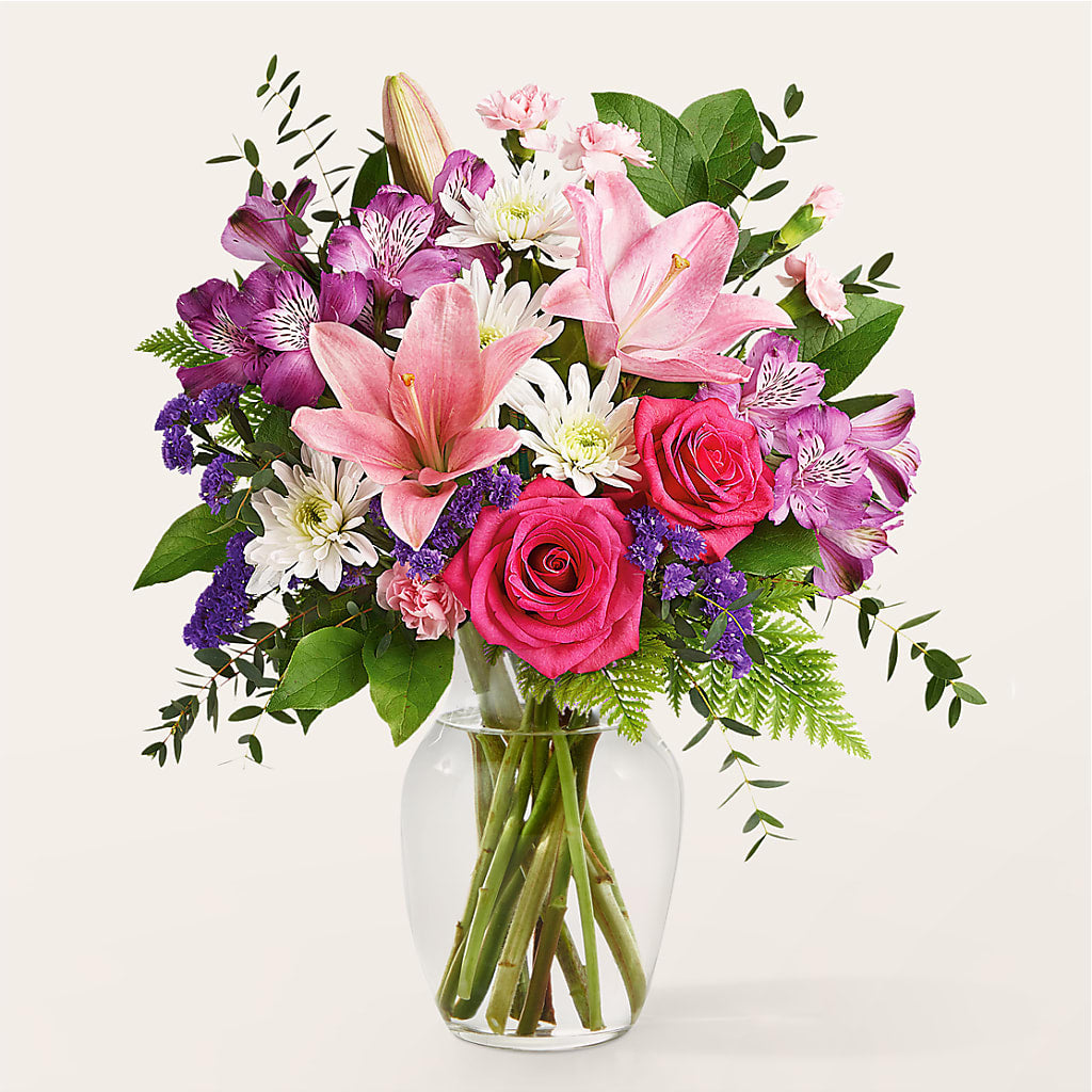 Lace & Pearls Bouquet – Forget-me-not Florist, Fort Recovery OH