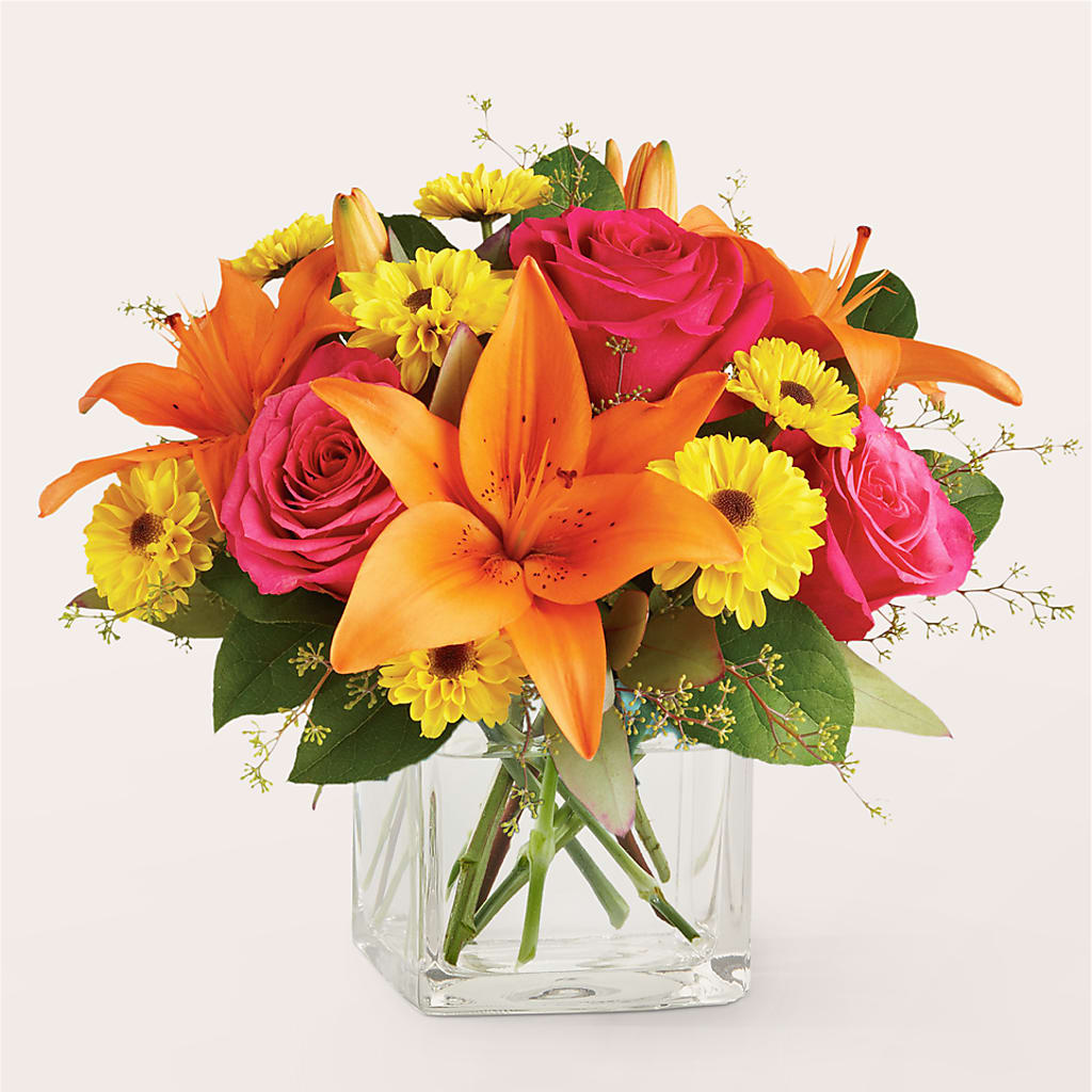 Neon Lights Bouquet – Forget-me-not Florist, Fort Recovery OH