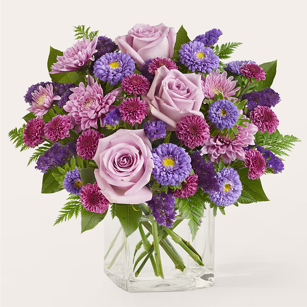 In Harmony Bouquet – Forget-me-not Florist, Fort Recovery OH
