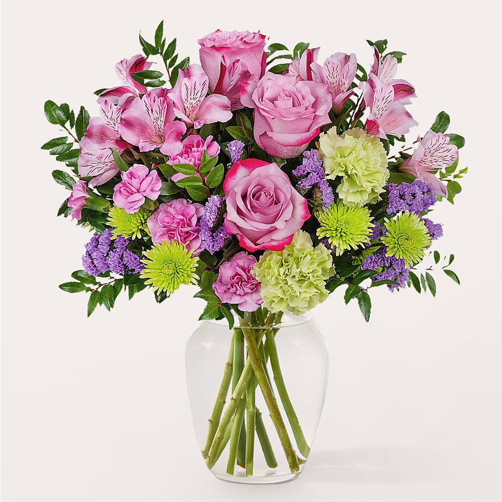 Morning Dew Bouquet – Forget-me-not Florist, Fort Recovery OH