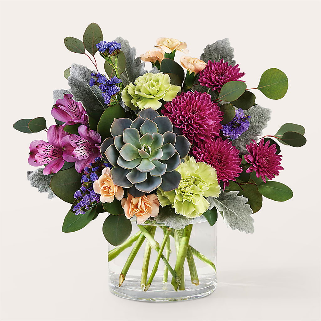 Botanical Dream Bouquet – Forget-me-not Florist, Fort Recovery OH
