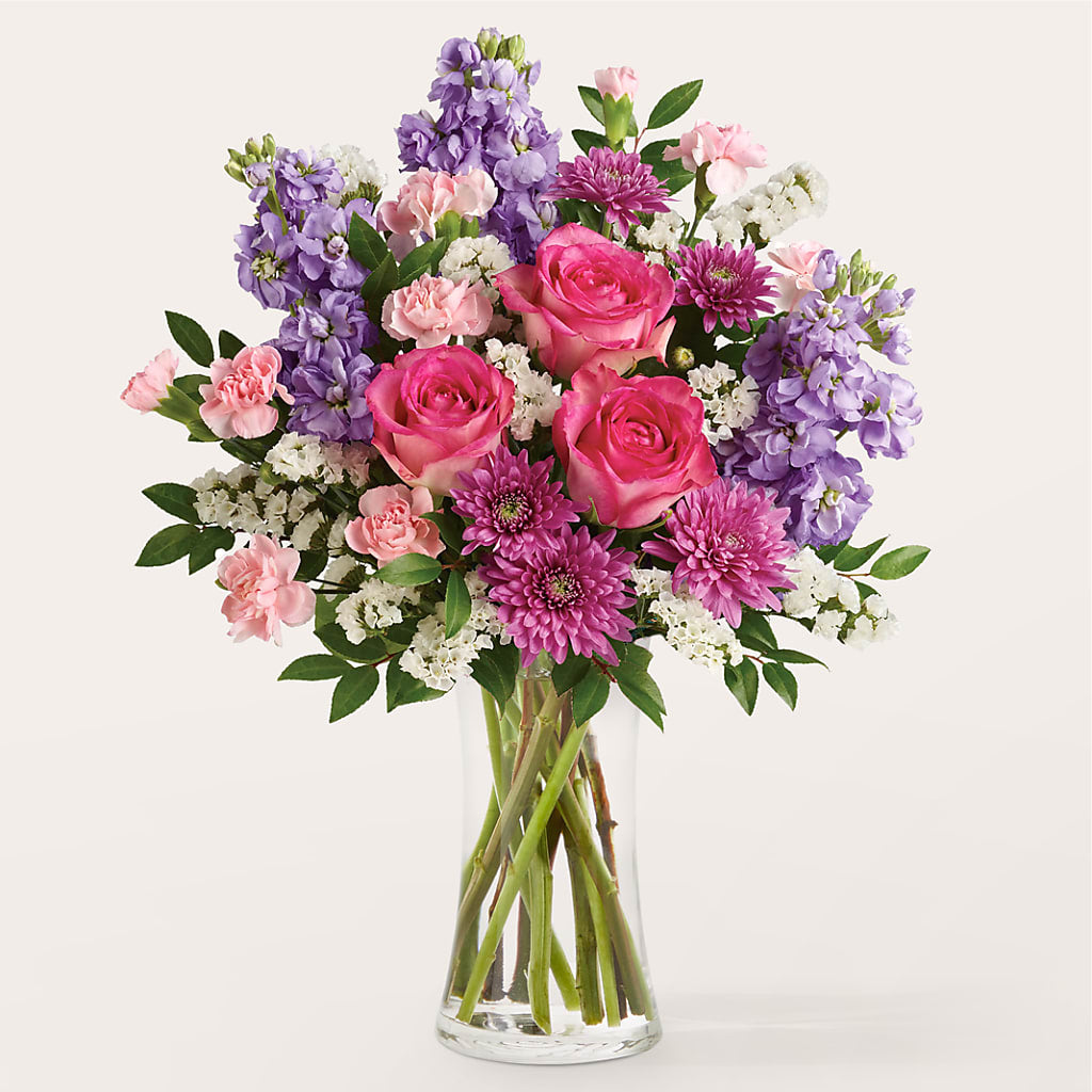 Slumber Party Bouquet – Forget-me-not Florist, Fort Recovery OH