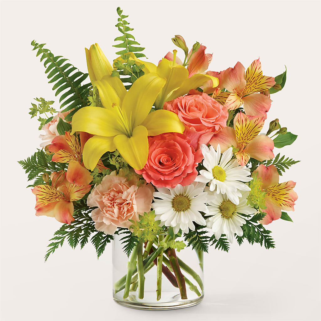 Sunset Strip Bouquet – Forget-me-not Florist, Fort Recovery OH