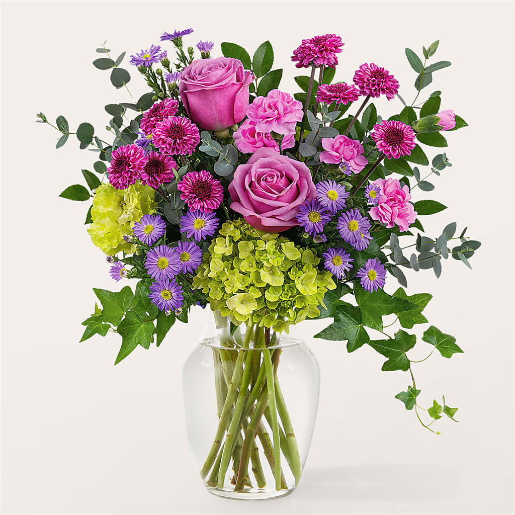 Whispering Garden Bouquet – Forget-me-not Florist, Fort Recovery OH