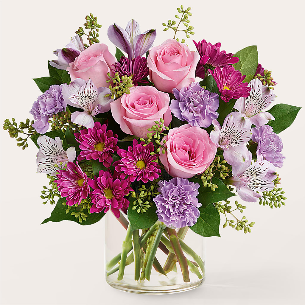 In the Clouds Bouquet – Forget-me-not Florist, Fort Recovery OH