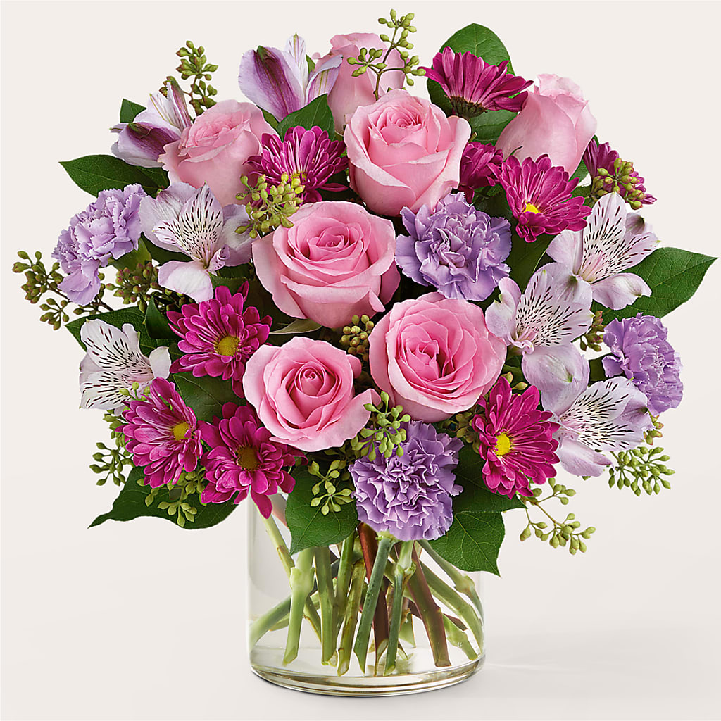 In the Clouds Bouquet – Forget-me-not Florist, Fort Recovery OH