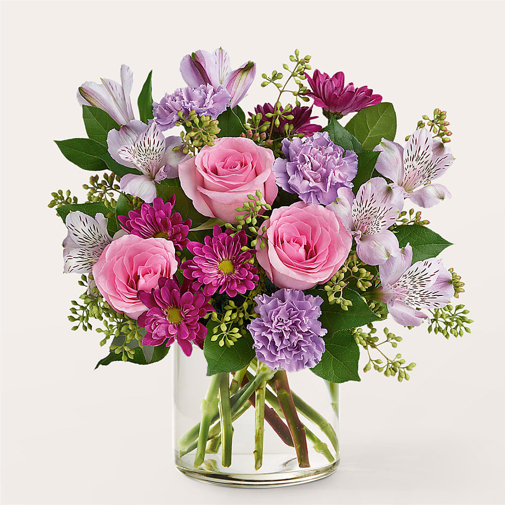 In the Clouds Bouquet – Forget-me-not Florist, Fort Recovery OH