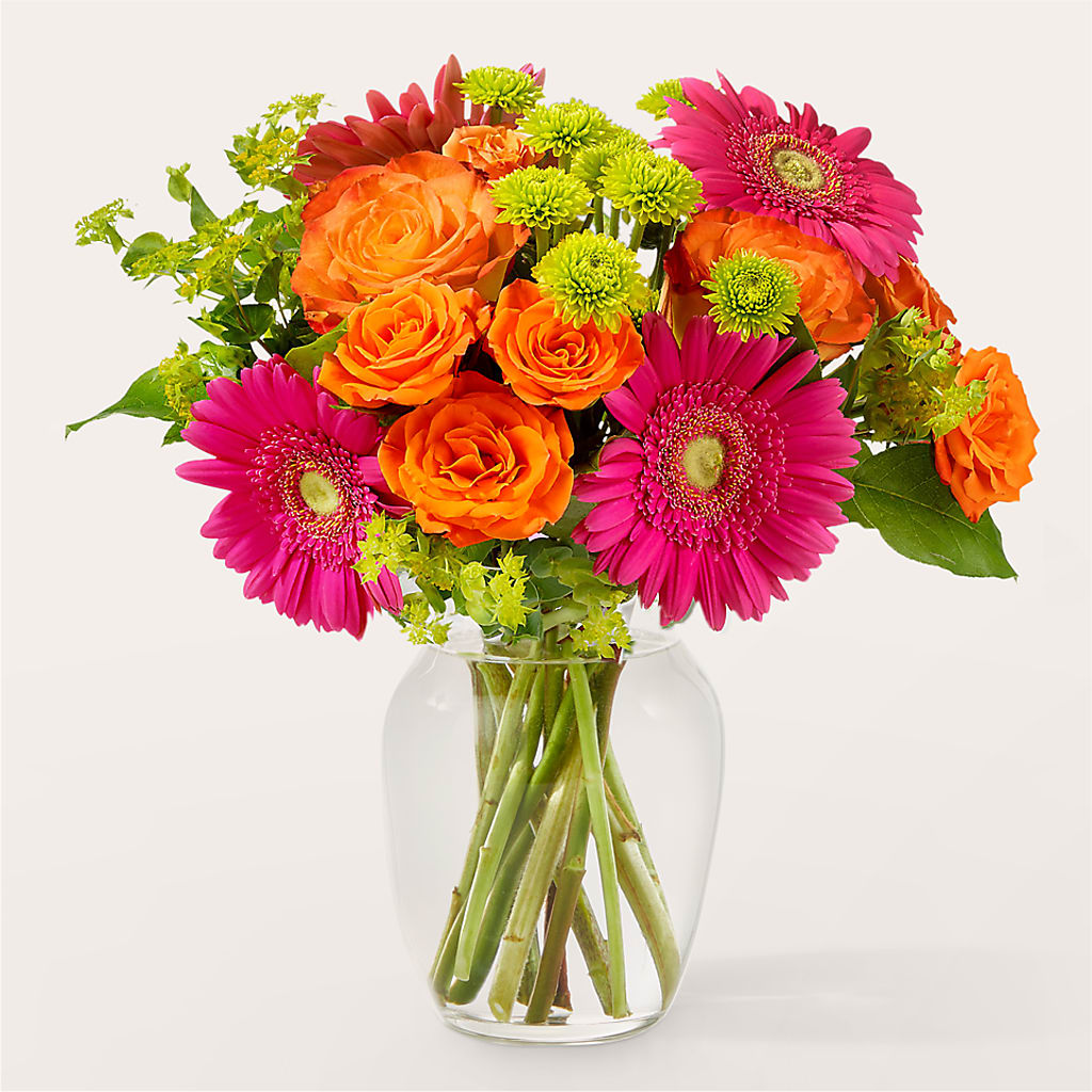 Zest for Life Bouquet – Forget-me-not Florist, Fort Recovery OH