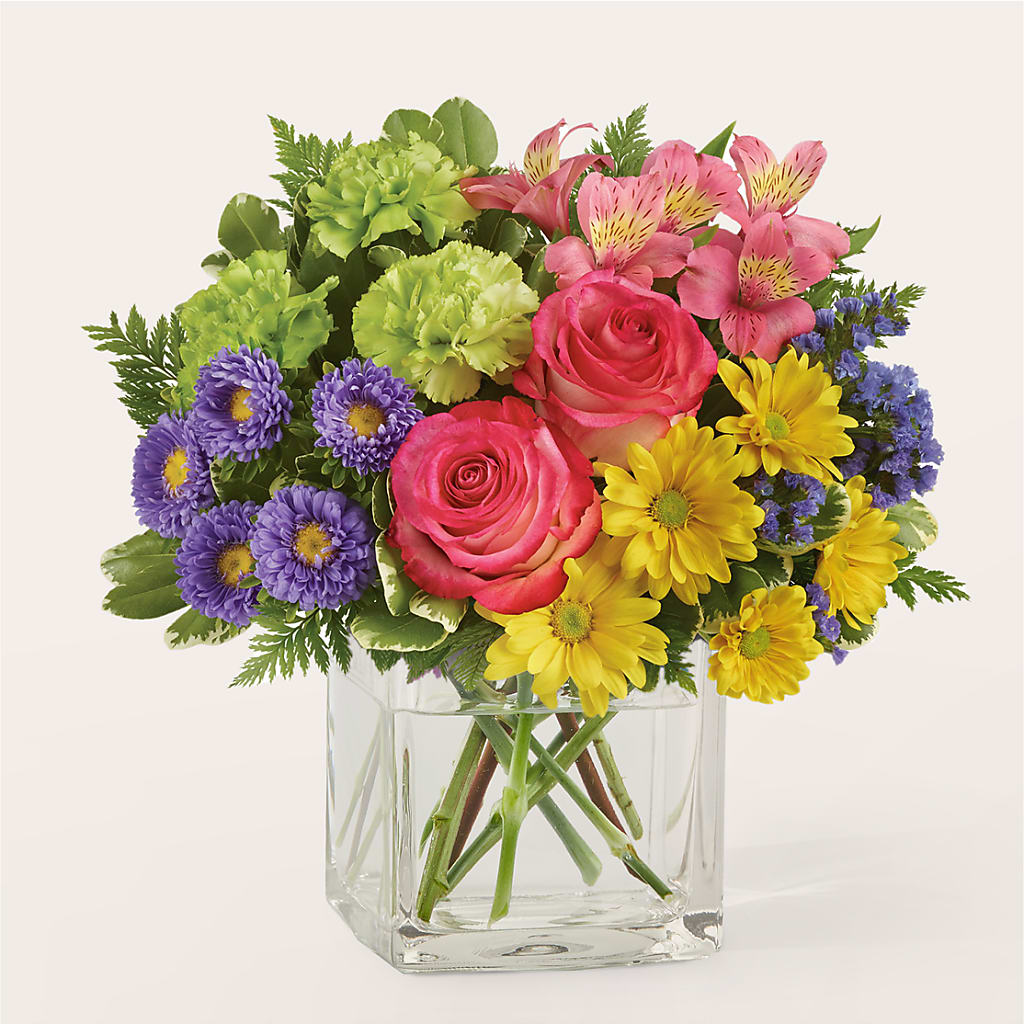 Candy Jar Bouquet – Forget-me-not Florist, Fort Recovery OH