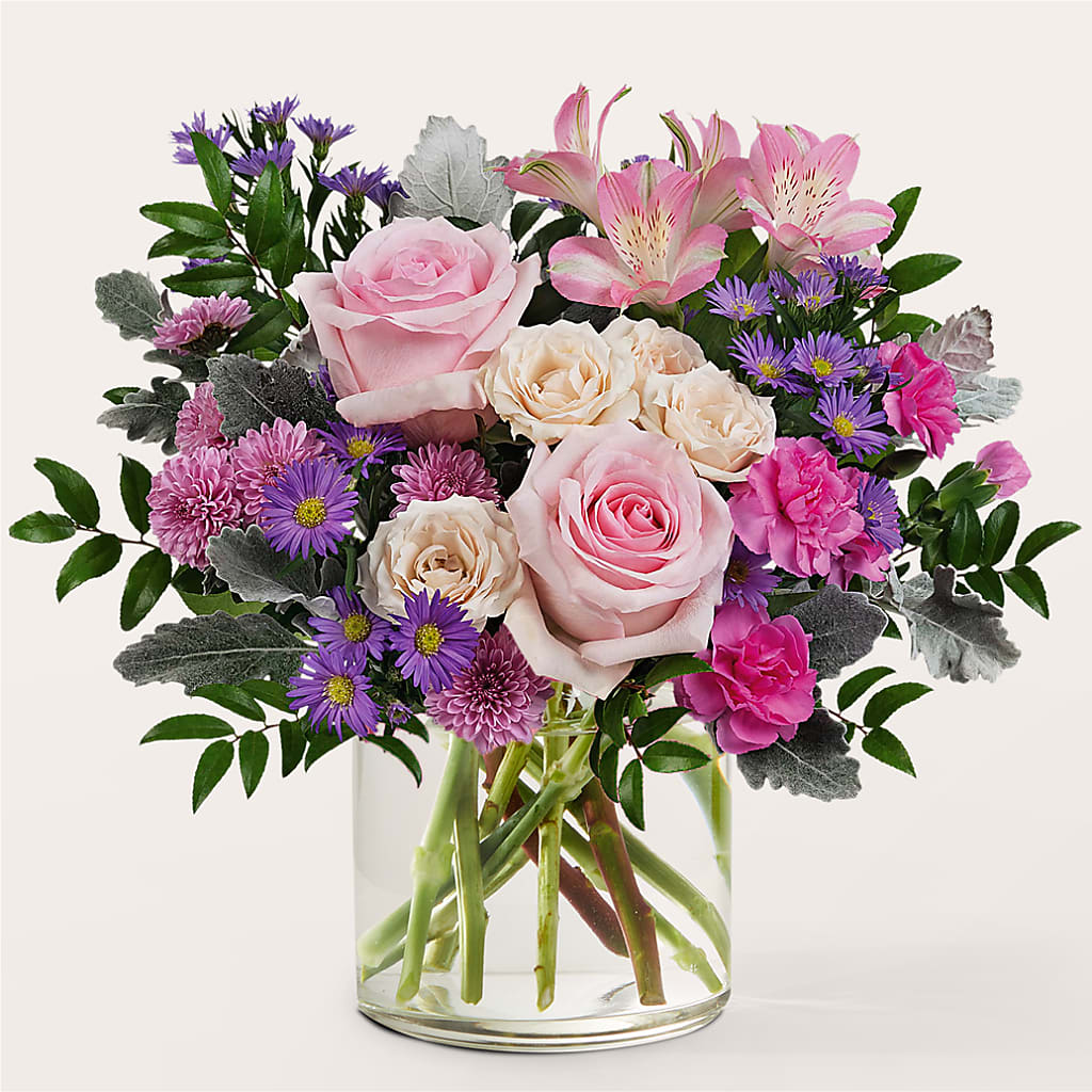 Light as a Feather Bouquet – Forget-me-not Florist, Fort Recovery OH