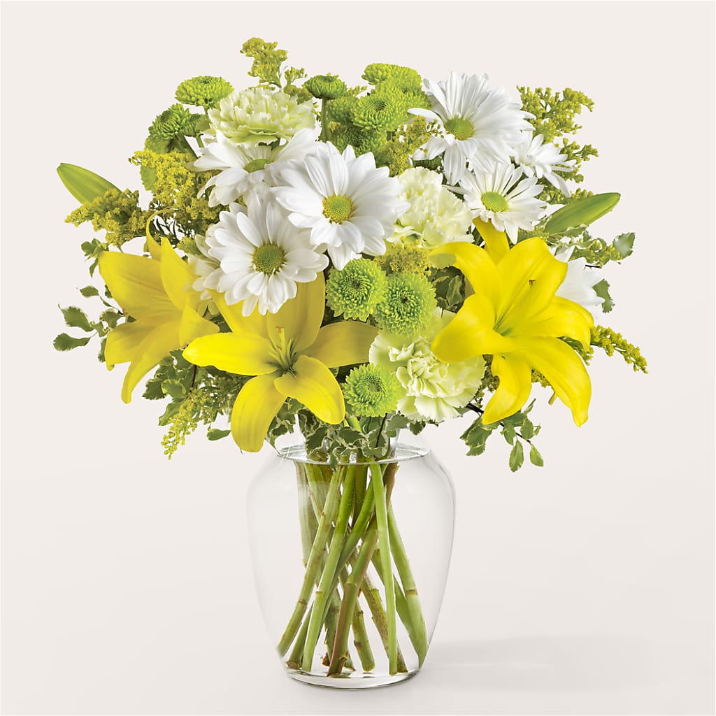 Fresh Start Bouquet – Forget-me-not Florist, Fort Recovery OH