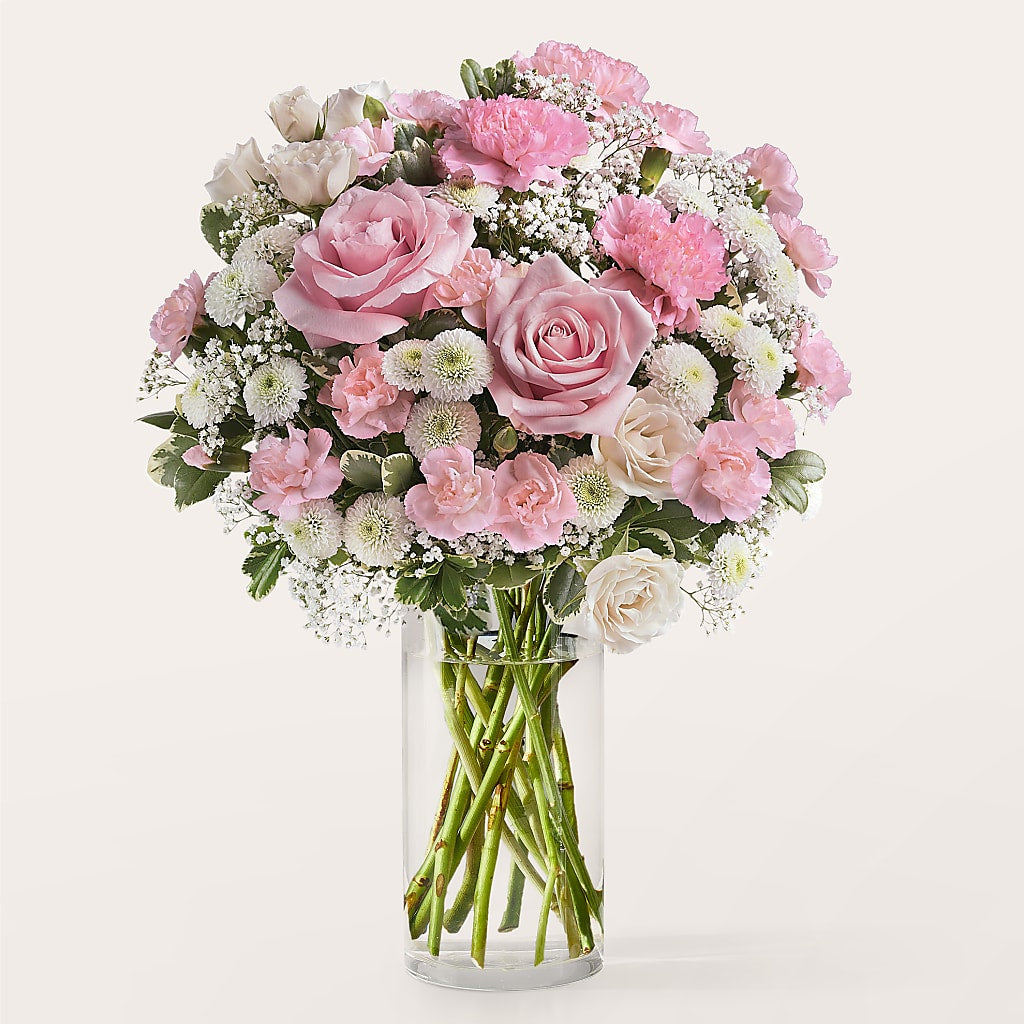 Vintage Glamour Bouquet – Forget-me-not Florist, Fort Recovery OH