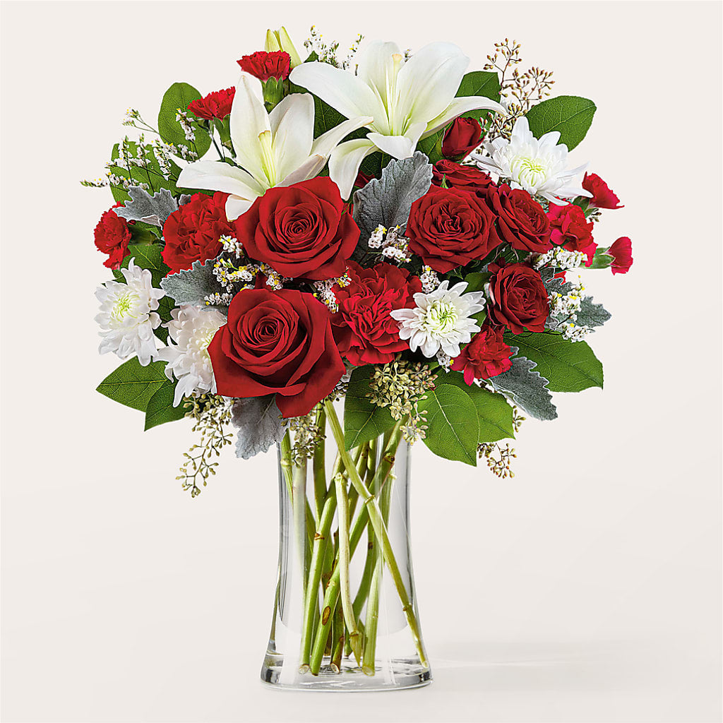 Floral Symphony Bouquet – Forget-me-not Florist, Fort Recovery OH