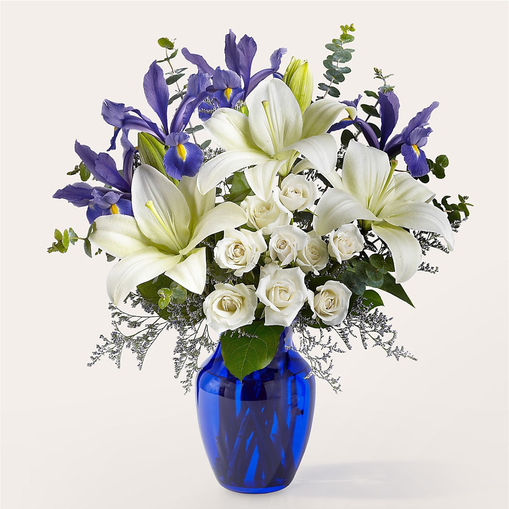 Restorative Pause Bouquet – Forget-me-not Florist, Fort Recovery OH