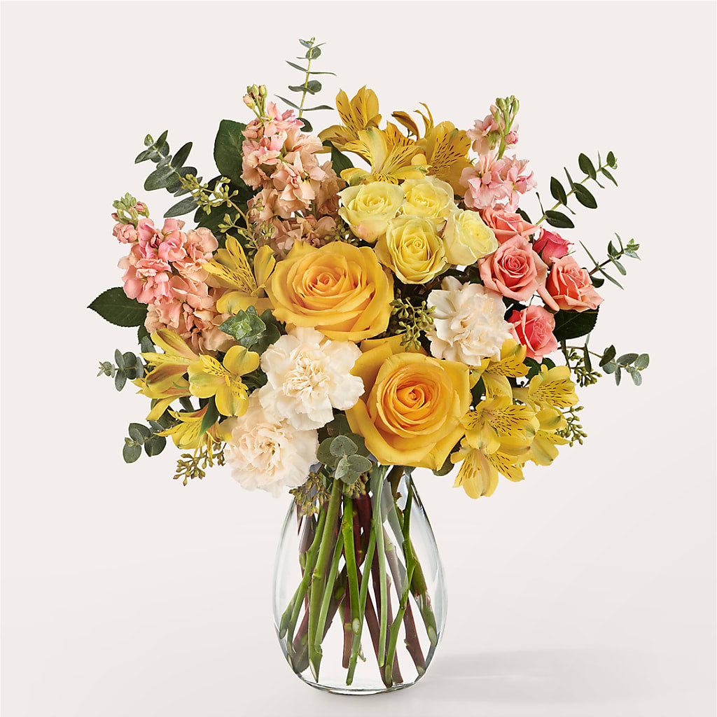 Slice of Sunrise Bouquet – Forget-me-not Florist, Fort Recovery OH