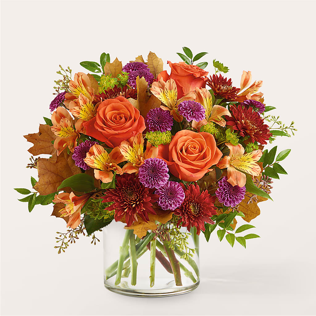 Orange You Glad Bouquet – Forget-me-not Florist, Fort Recovery OH