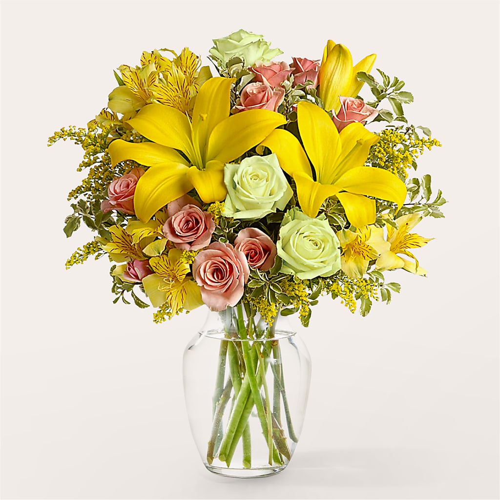 Sunburst Bouquet – Forget-me-not Florist, Fort Recovery OH