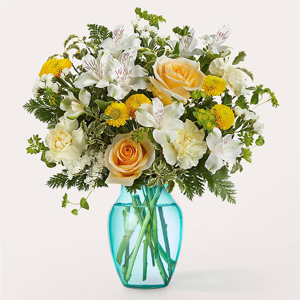 Crisp and Clean Bouquet – Forget-me-not Florist, Fort Recovery OH