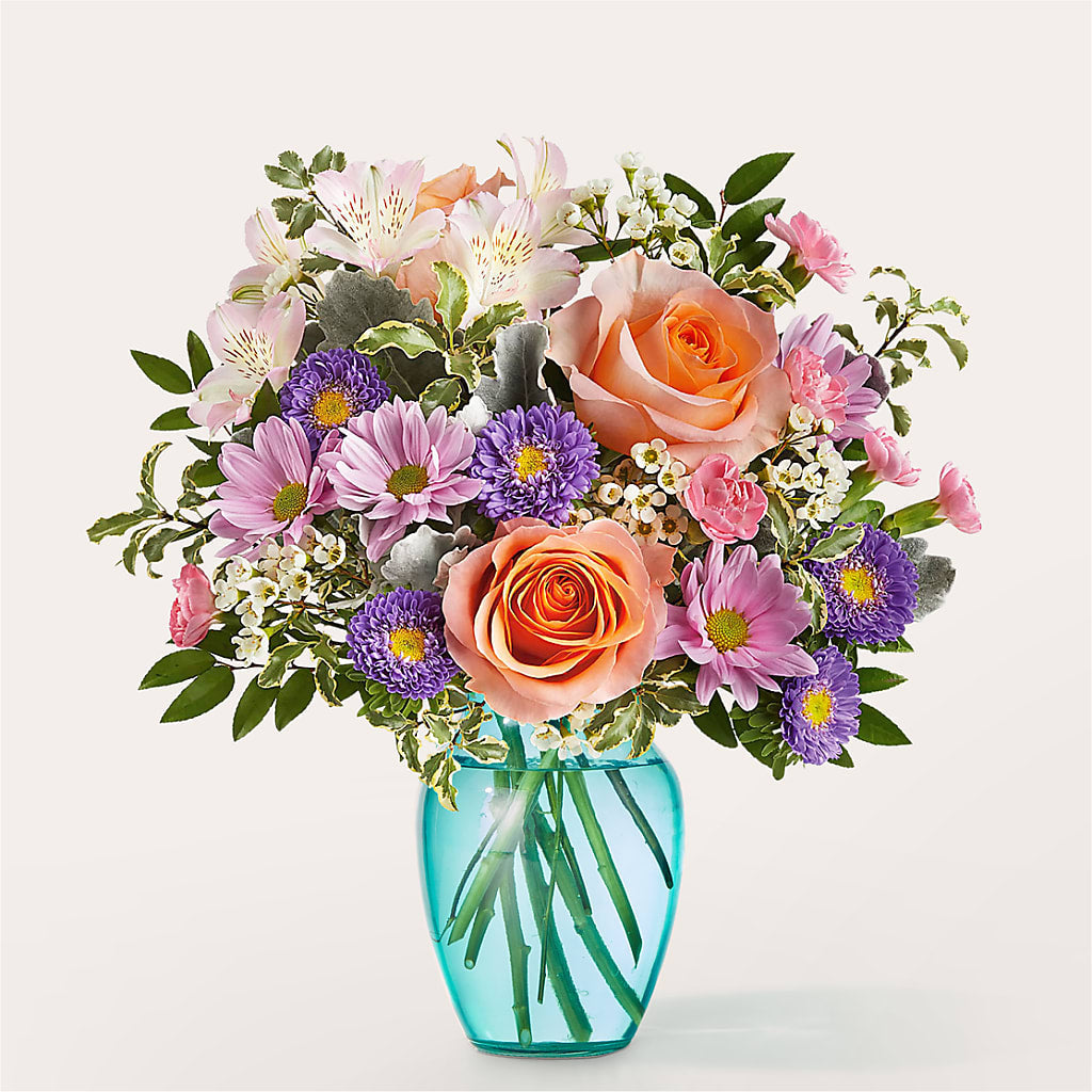 Soft Melody Bouquet – Forget-me-not Florist, Fort Recovery OH