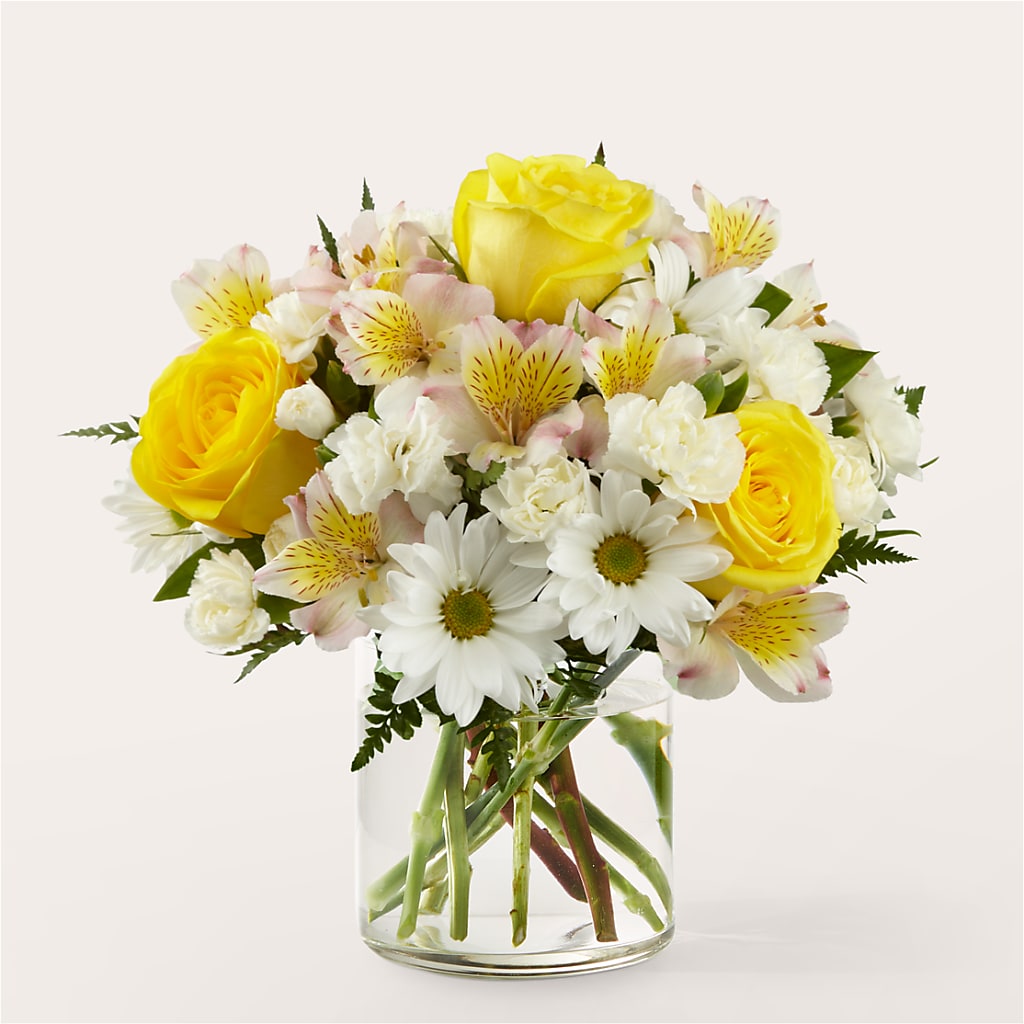 Gleeful Bouquet – Forget-me-not Florist, Fort Recovery OH