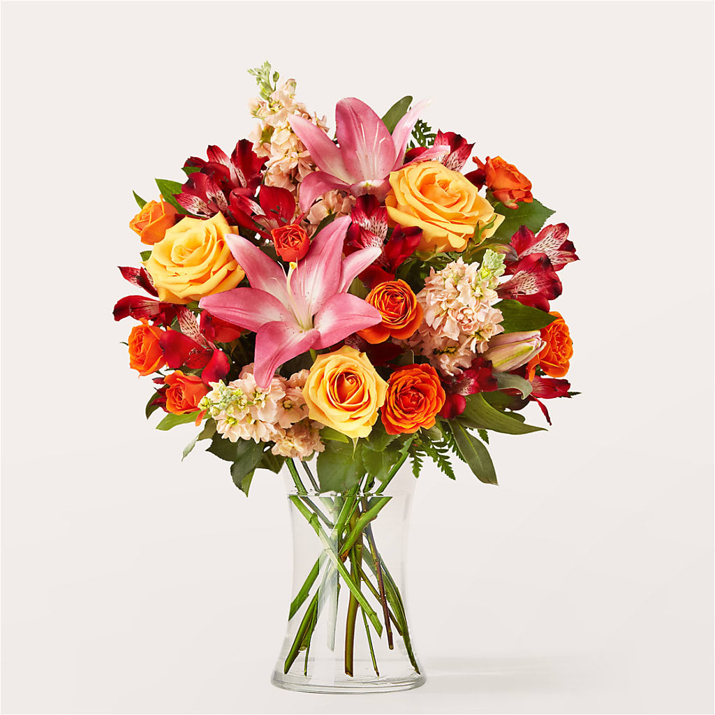 Full Heart Bouquet – Forget-me-not Florist, Fort Recovery OH