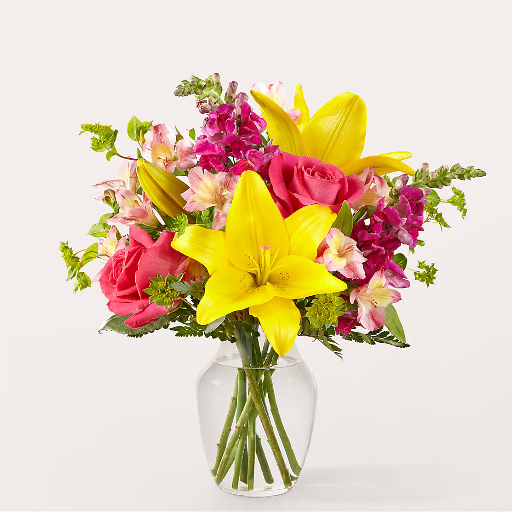Lovely Day Bouquet – Forget-me-not Florist, Fort Recovery OH