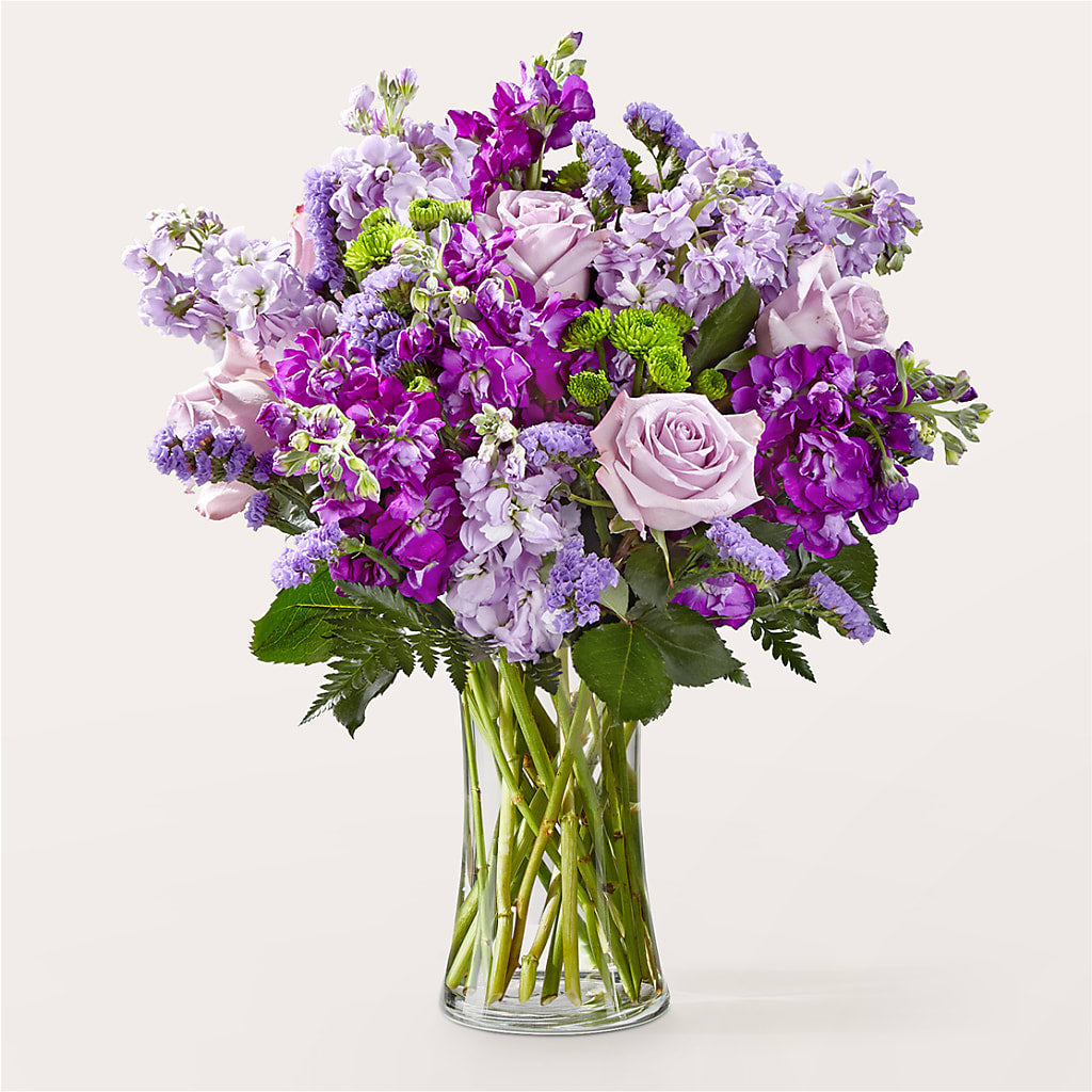 Grapeful Bouquet – Forget-me-not Florist, Fort Recovery OH