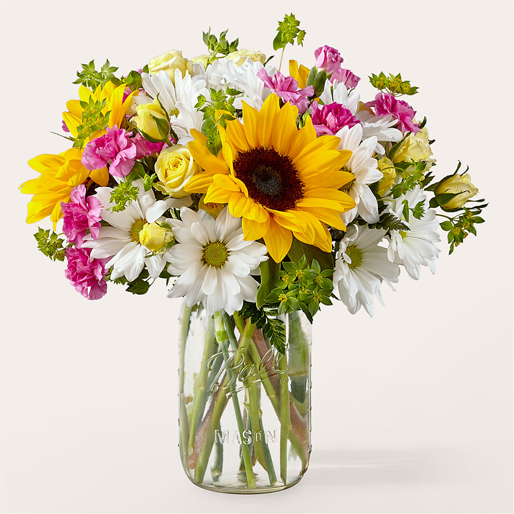 Aglow Bouquet – Forget-me-not Florist, Fort Recovery OH