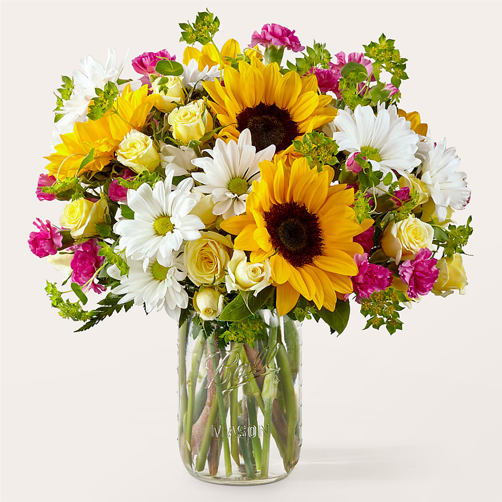 Aglow Bouquet – Forget-me-not Florist, Fort Recovery OH