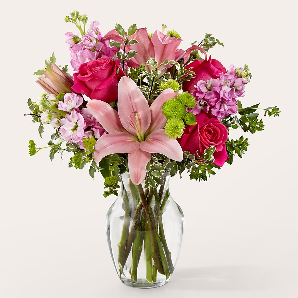 Cross My Heart Bouquet – Forget-me-not Florist, Fort Recovery OH