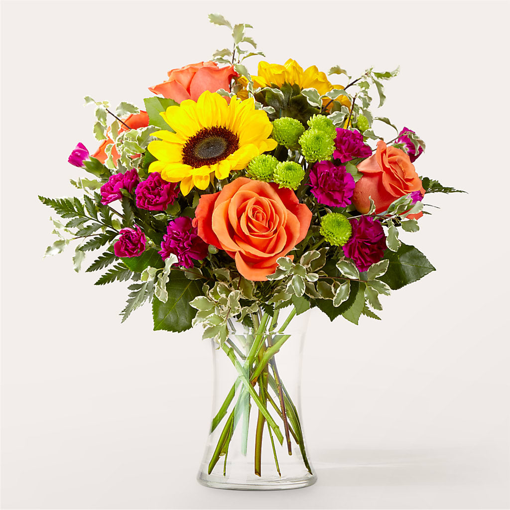 Warmth & Light Bouquet – Forget-me-not Florist, Fort Recovery OH