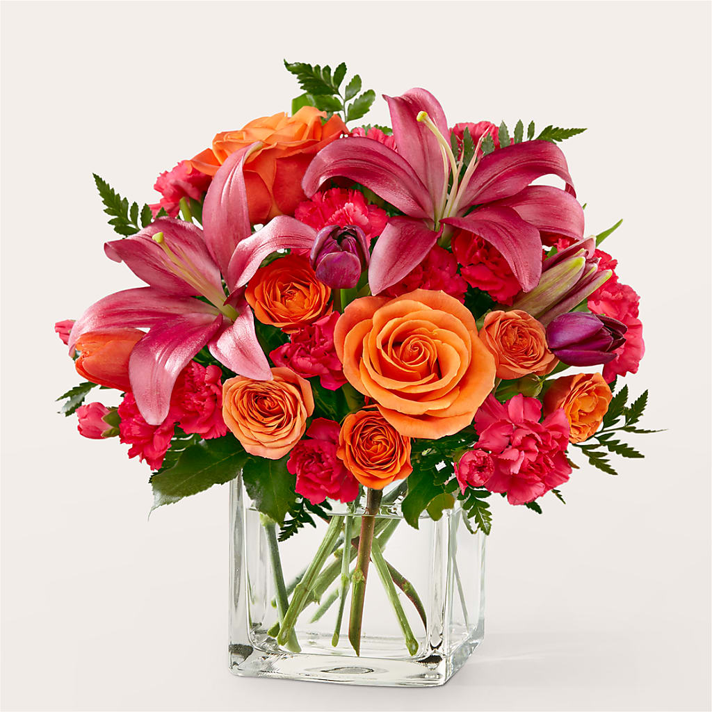 Lucky Lily Bouquet – Forget-me-not Florist, Fort Recovery OH