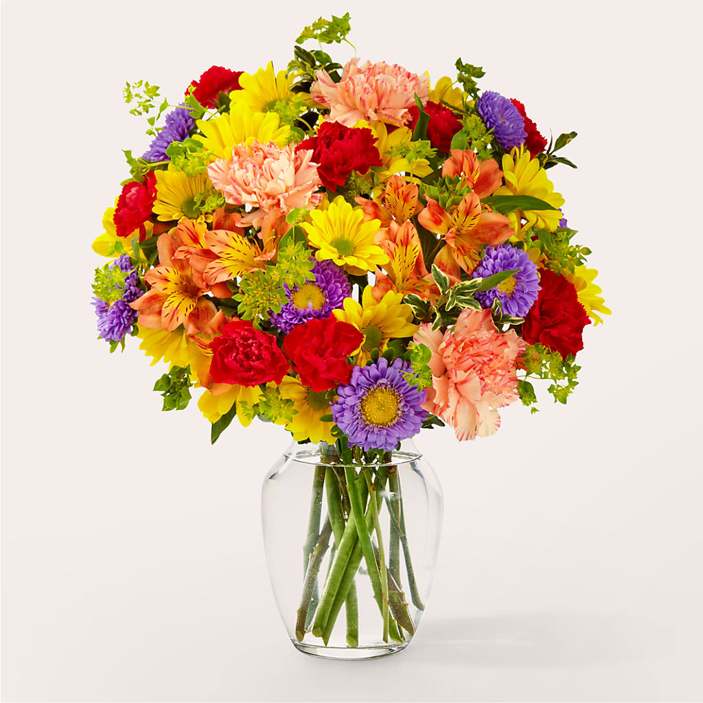 Kaleidoscope Bouquet – Forget-me-not Florist, Fort Recovery OH